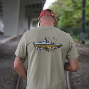 Monkey Climber Camiseta Petri Salvia Talla L