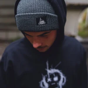 Monkey Climber Gorro Halfwrap Gris