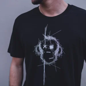 Monkey Climber Surface shirt Black Talla L