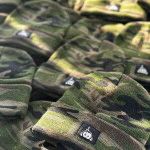 Monkey Climber Gorro Halfawrap Camou (nuevo estilo)