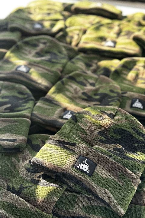 Monkey Climber Gorro Halfawrap Camou (nuevo estilo)