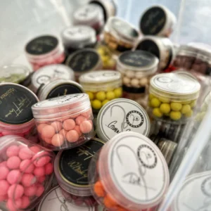 Monkey Climber Wafters Melocotón 15x12mm (Blanco)