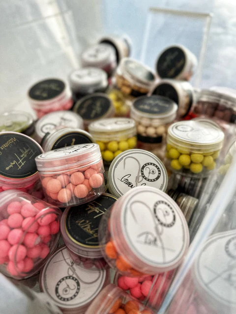 Monkey Climber Wafters Melocotón 15x12mm (Blanco)