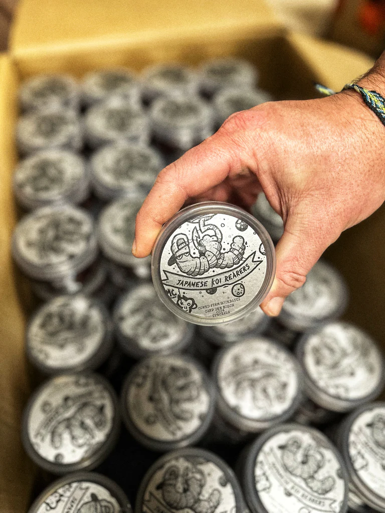 Monkey Climber Japanese Koi Rearer firm hookbaits Red 16x20mm