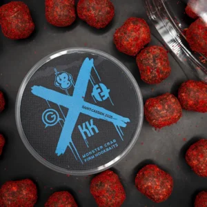 Monkey Climber KK Meeting ’25 Cassien Monster Crab Firm Hookbaits 16 x 20mm rojo