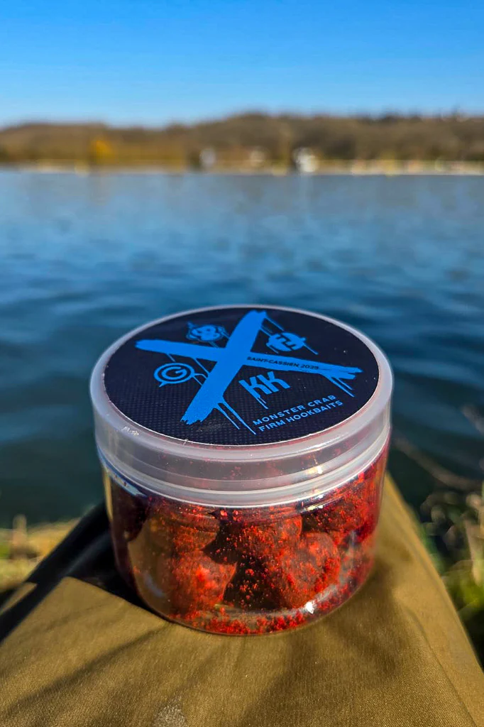 Monkey Climber KK Meeting ’25 Cassien Monster Crab Firm Hookbaits 16 x 20mm rojo - Imagen 2