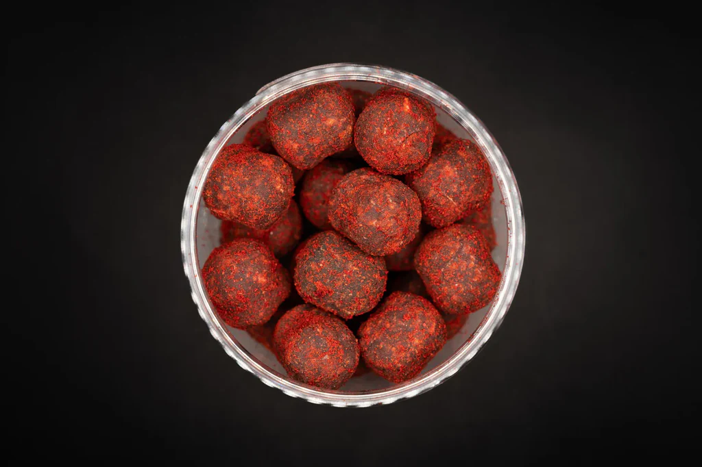 Monkey Climber KK Meeting ’25 Cassien Monster Crab Firm Hookbaits 16 x 20mm rojo - Imagen 3