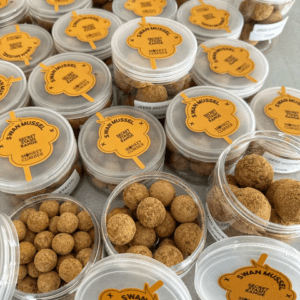 Monkey Climber Swan Mussel Hard Hookbaits Sand 15mm cured