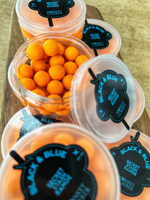 Monkey Climber Black & Blue pop ups Orange 15mm (Curados)