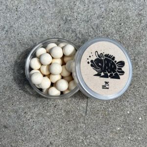 Monkey Climber Carp College collab pop ups Irish Cream 15mm