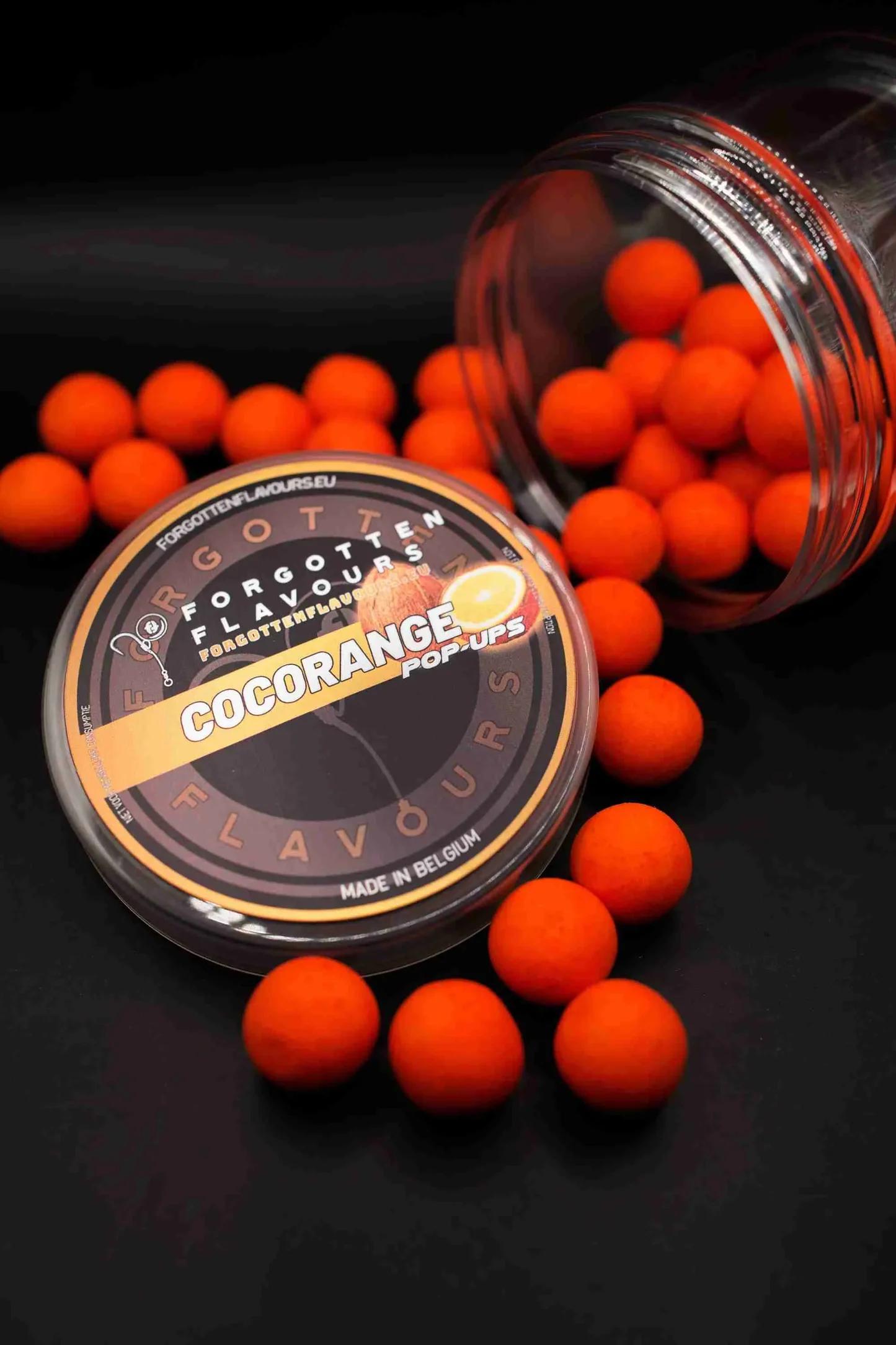 Forgotten Flavours Cocorange pop-ups 15mm