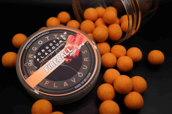 Fireball Rags Forgotten Flavours Fireball pop-ups 10mm - El Rincón Del CarpFishing