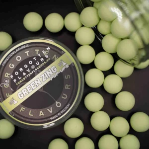 Forgotten Flavours Green Zing pop-ups 15mm