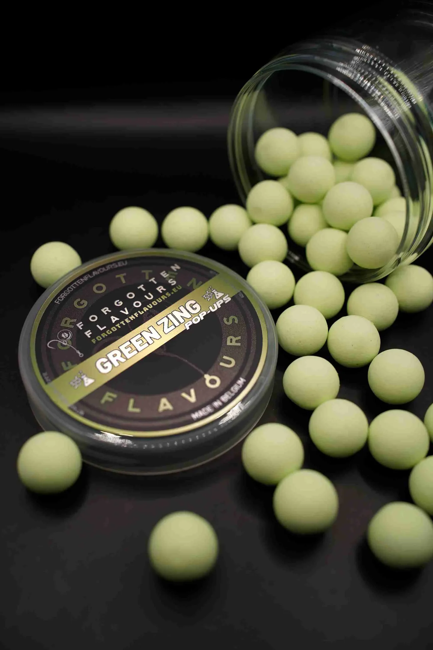 Forgotten Flavours Green Zing pop-ups 15mm - Imagen 4
