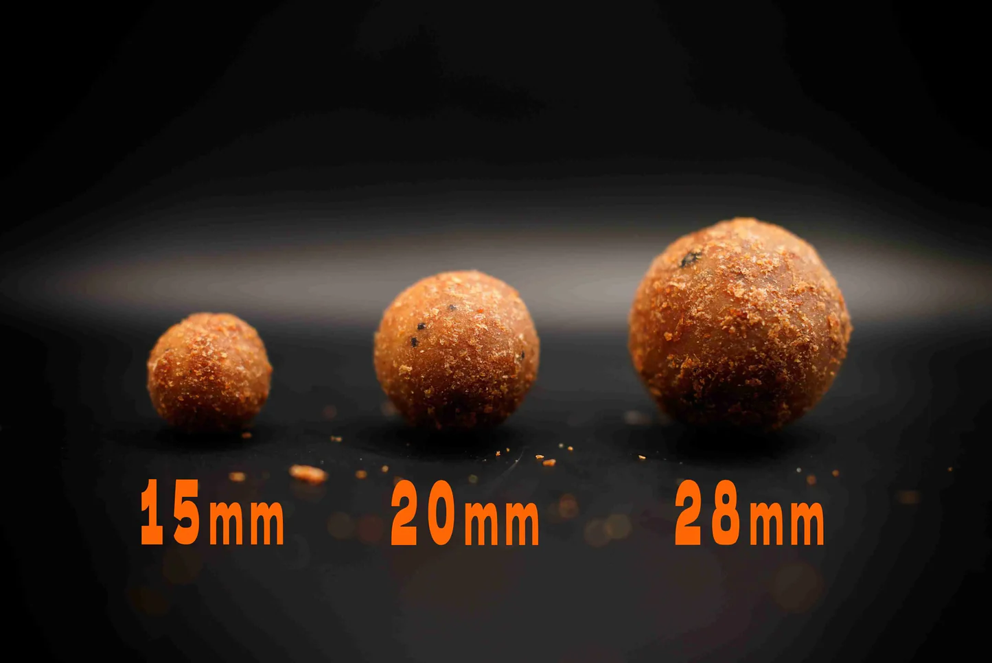 Forgotten Flavours Krill hard hookbaits 15mm - Imagen 2