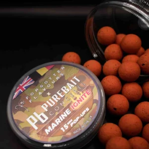 Forgotten Flavours Marine Ignite - Pure Bait PB Concept collab pop-ups 16mm