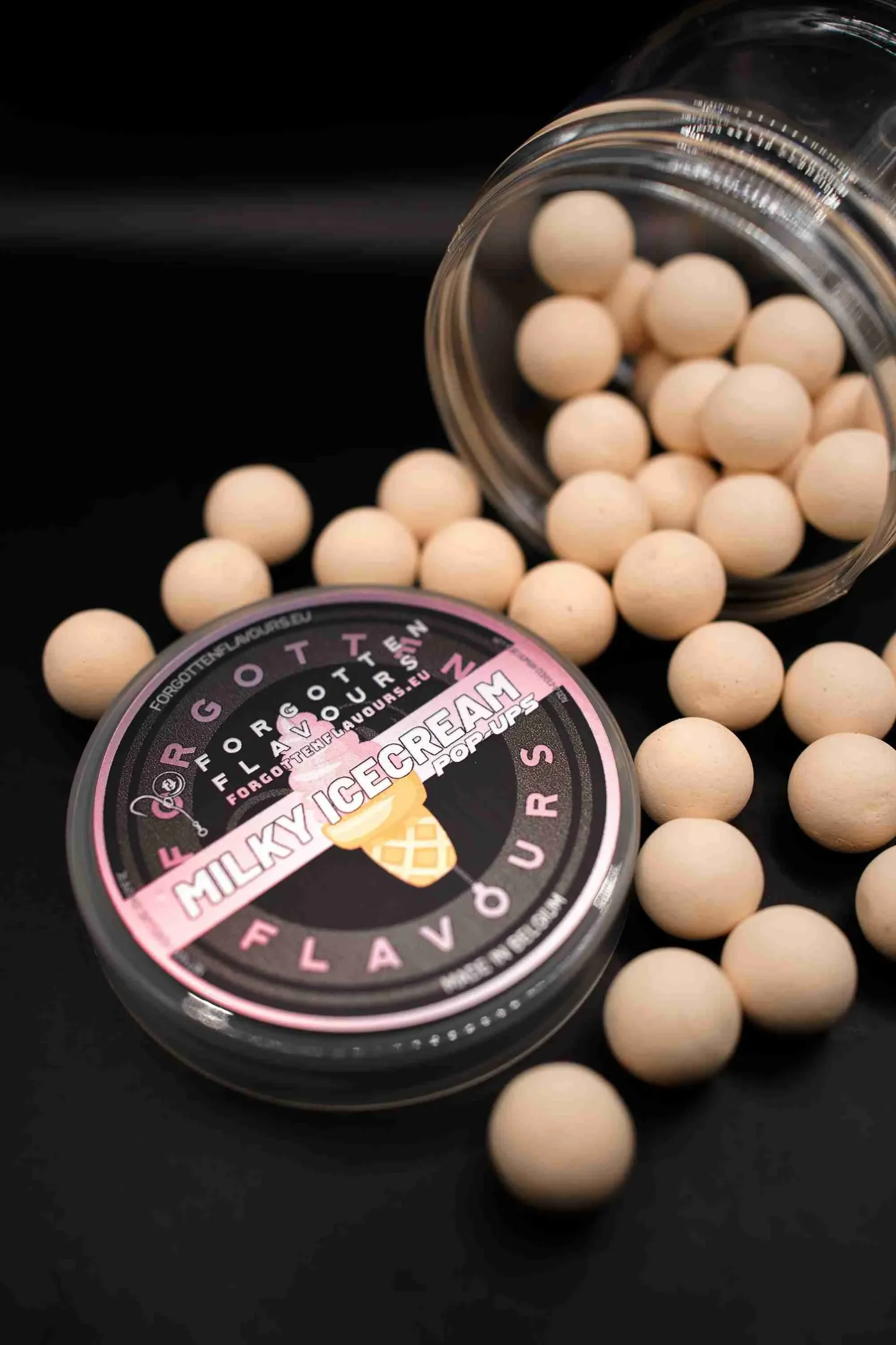 Forgotten Flavours Milky Ice Cream pop-ups 15mm