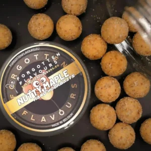 Forgotten Flavours Nutty Maple hard hookbaits 15mm