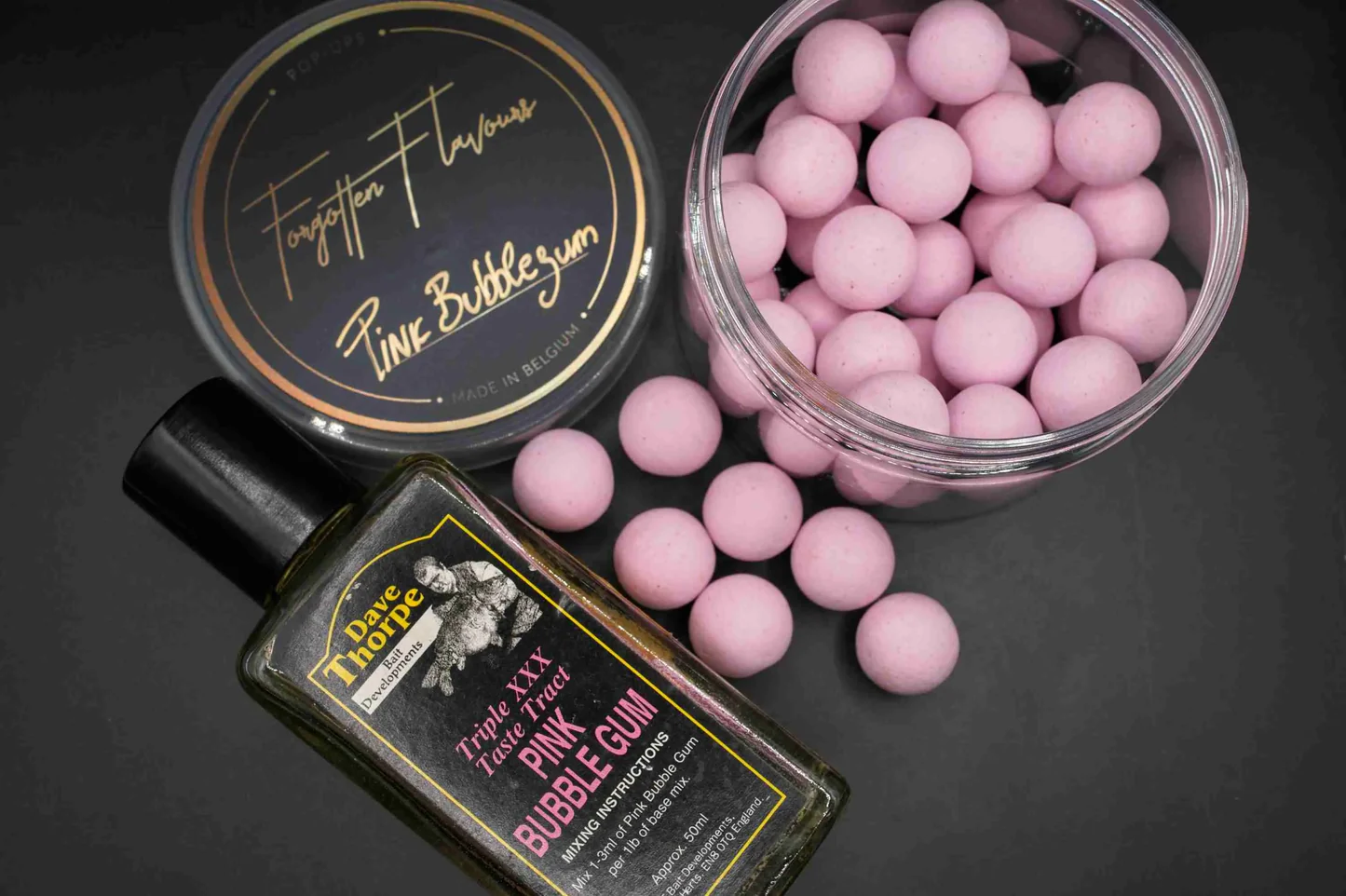 Forgotten Flavours Pink Bubblegum