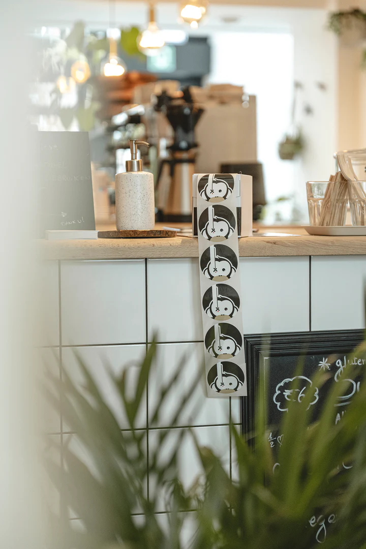 Monkey Climber Set de Siete pegatinas para la tapan de anzuelos - Imagen 2