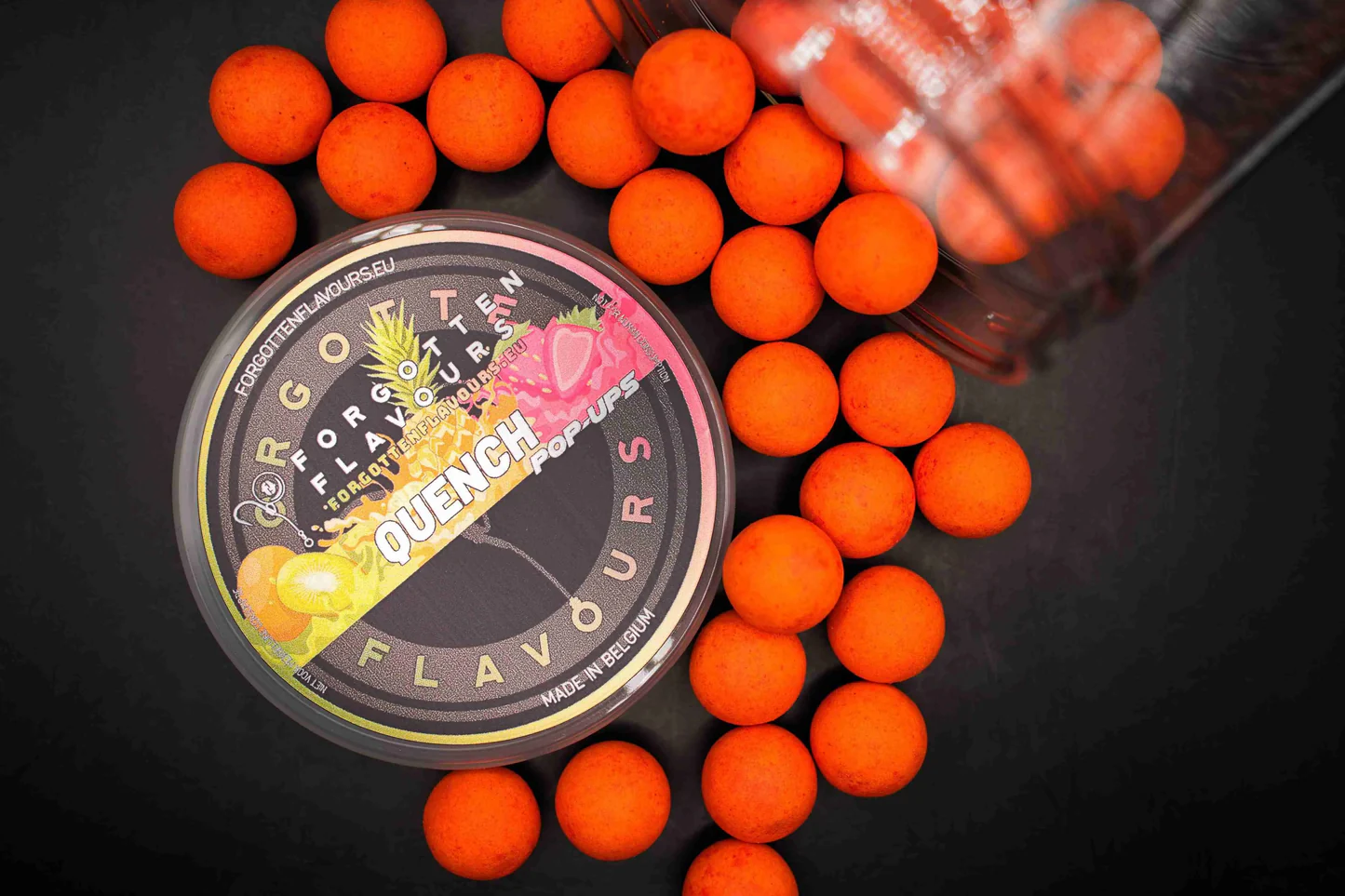Forgotten Flavours Quench pop-ups 15mm