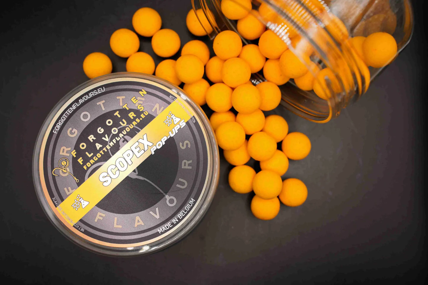 Forgotten Flavours Scopex Pop-Ups 12 mm