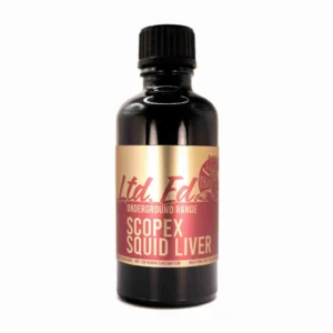 Forgotten Flavours Scopex Squid Liver flavour (UNDERGROUND RANGE) 50ml