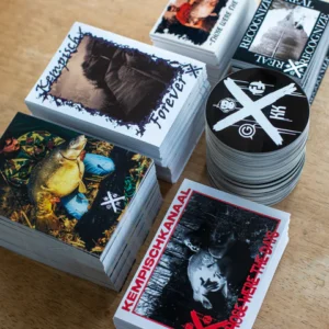 Monkey Climber Ed. Ltd. Paquete de pegatinas de la reunión de Kempisch Kanaal