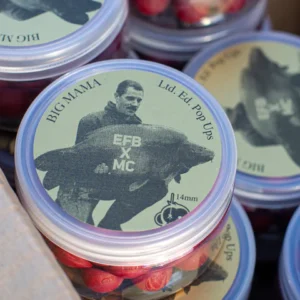 Monkey Climber x EFB ed. itd Big Mama Pop Ups 14mm Secret Blend Rojo Curado