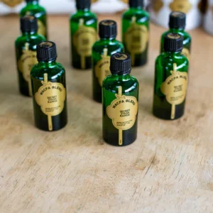 Monkey Climber Wacfa Blend Mezclas exclusivas Botellas verdes de 50 ml