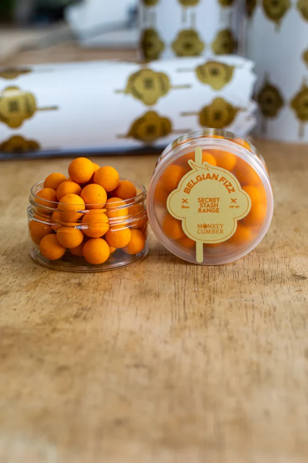 Monkey Climber Pop-ups Belgian Fizz Naranja Dorado 14/5 mm - El Rincón ...