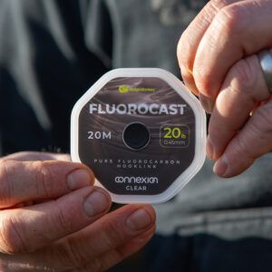 RidgeMonkey FluoroCast Pure Fluorocarbon Hooklink 20M