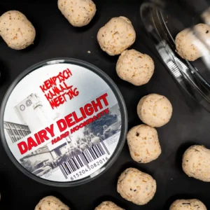 Forgotten Flavours KK Meeting Dairy Delight firm hookbaits dumbbells 20mm