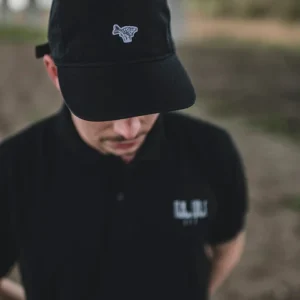 Monkey Climber Carp Shaka Baseball cap Black