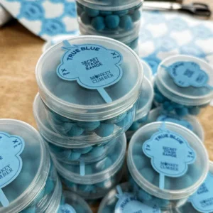 Monkey Climber True Blue pop ups Deep Blue 15mm