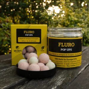 Sbs Washed Out Pop Ups 16,18,20 mm Squid , Octopus y Scopex 100gm