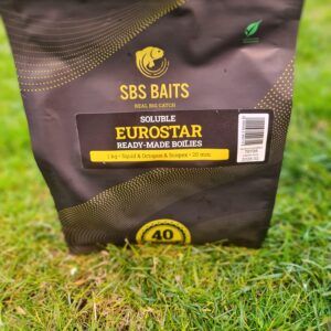 Sbs Eurostar Ready-Made Boilies 15mm Squid, Octopus y Scopex 1kg
