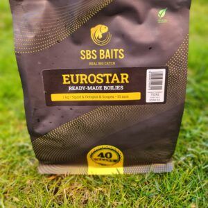 Sbs Eurostar Ready-Made Boilies 10mm Squid, Octopus y Scopex 1kg