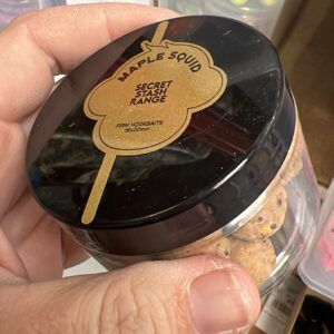 Monkey Climber Maple Squid Firm Hookbaits 16-20mm