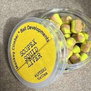 Monkey Climber Scopex Squid Liver Wafters 16-12mm
