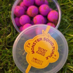 Monkey Climber Monster Squid Purple 15mm Pop ups