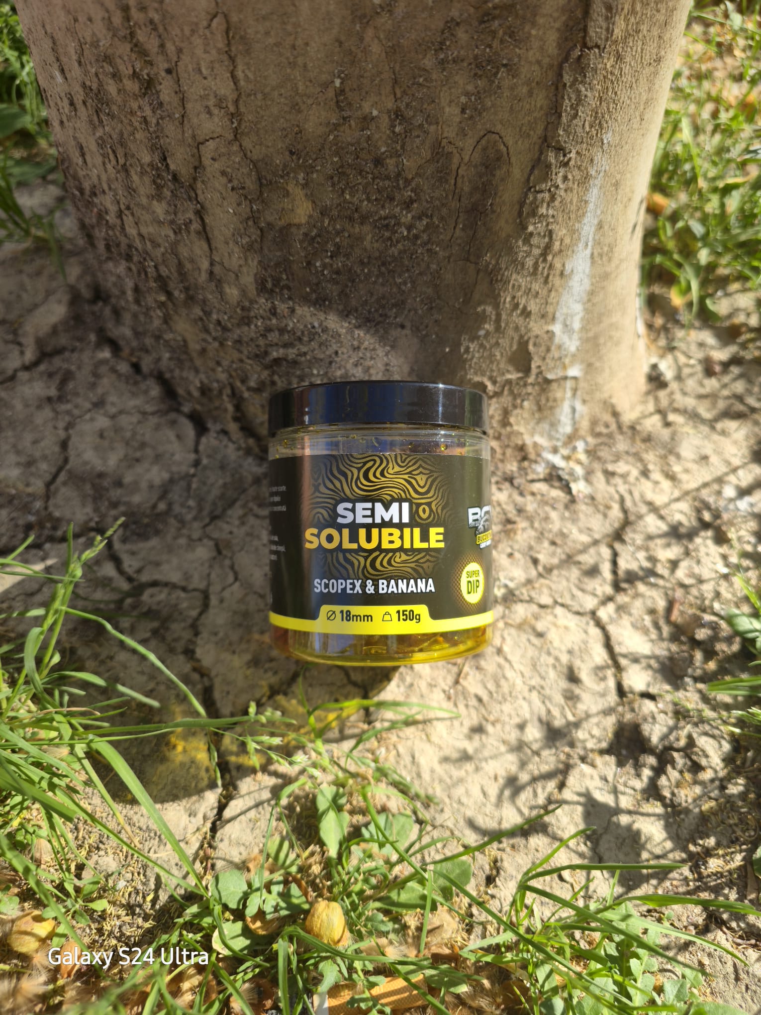 Bucovina Semi Solubile Scopex & Banana 18mm 150g
