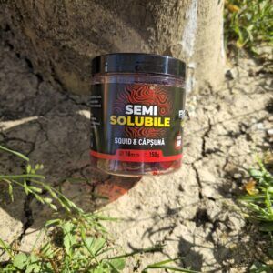 Bucovina Semi Solubile Squid & Capsuna 18mm 150g