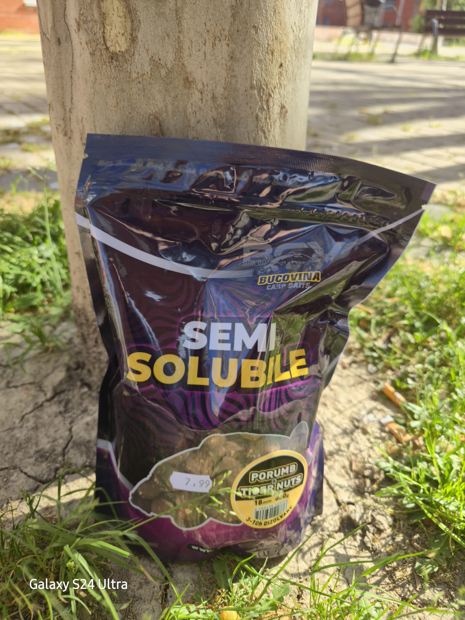 Bucovina Semi Solubile Porumb & Tiger Nuts 18mm 800g