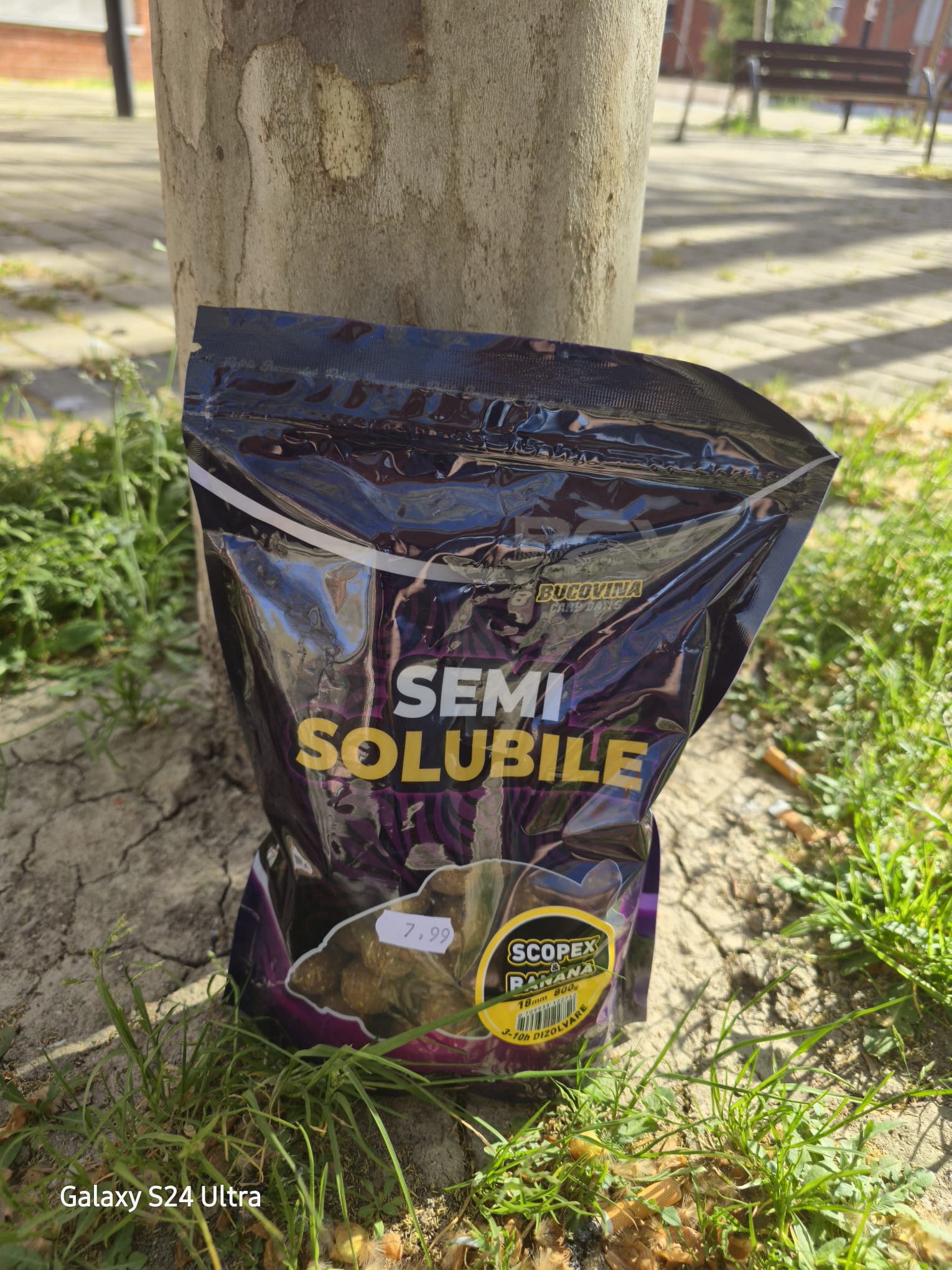 Bucovina Semi Solubile Scopex & Banana 18mm 800g