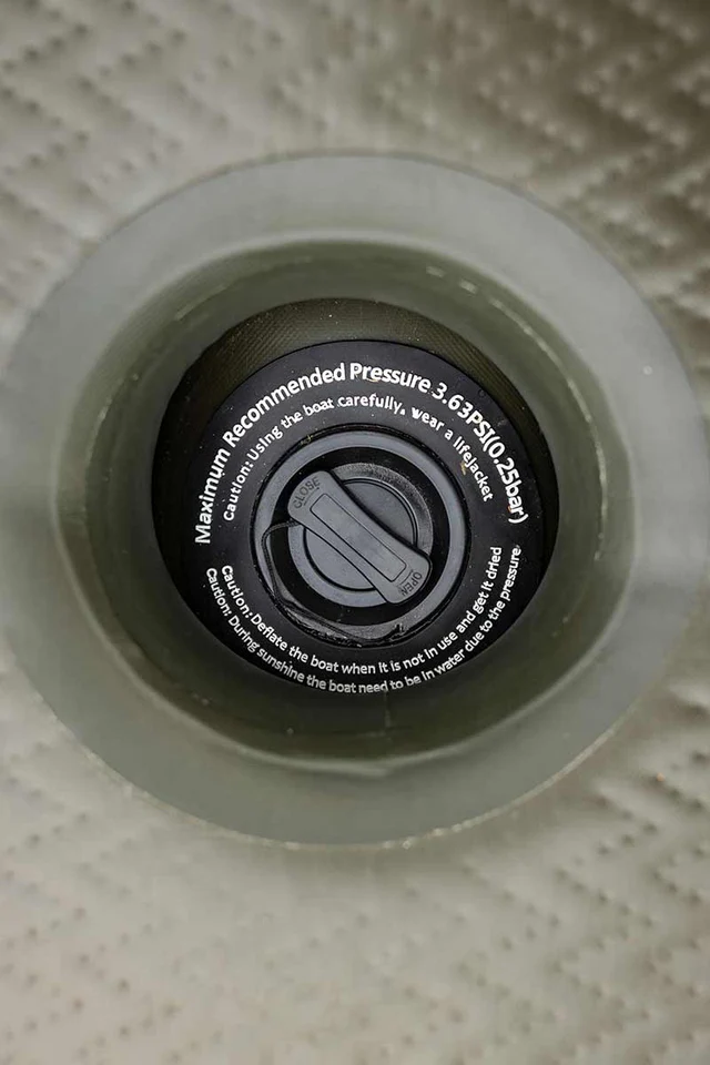 Fox Barca 290X con suelo de aluminio - Imagen 5