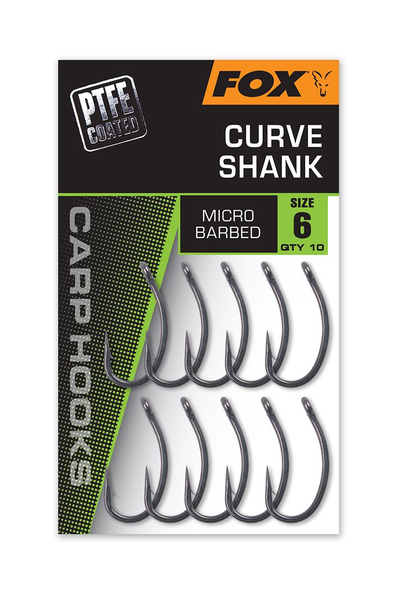 Fox Anzuelo Curve Size 2