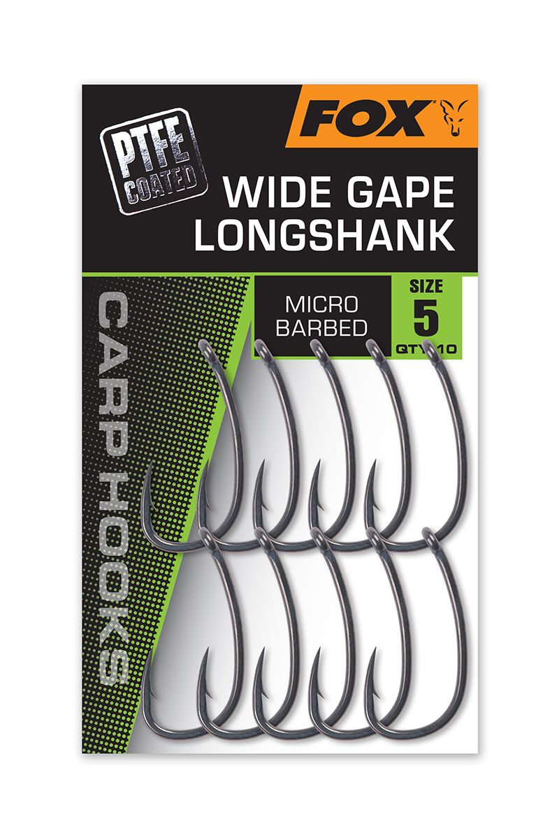 Fox Super Wide Gape Long Shank - Size 6