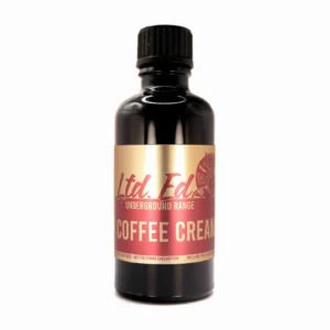 Forgotten Flavours Coffee Cream flavour [UNDERGROUND RANGE] 50ml