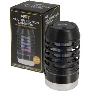 Zfish/NGT Bug Zapper Multi Function Linterna (recargable por USB)